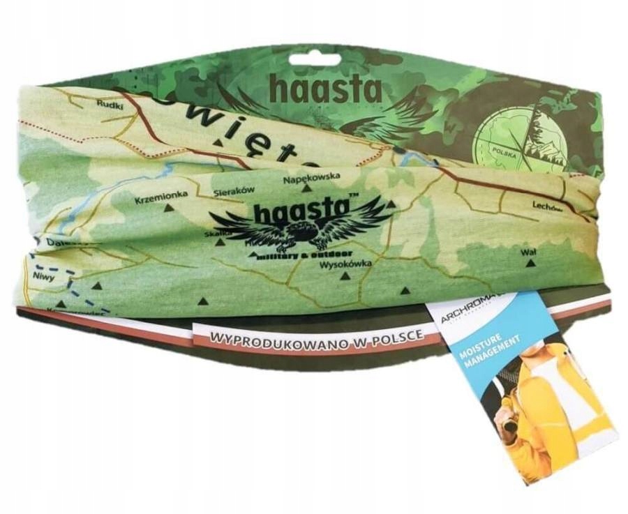 GÓRY ŚWIĘTOKRZYSKIE MAPA KOMIN CHUSTA Marka bez marki