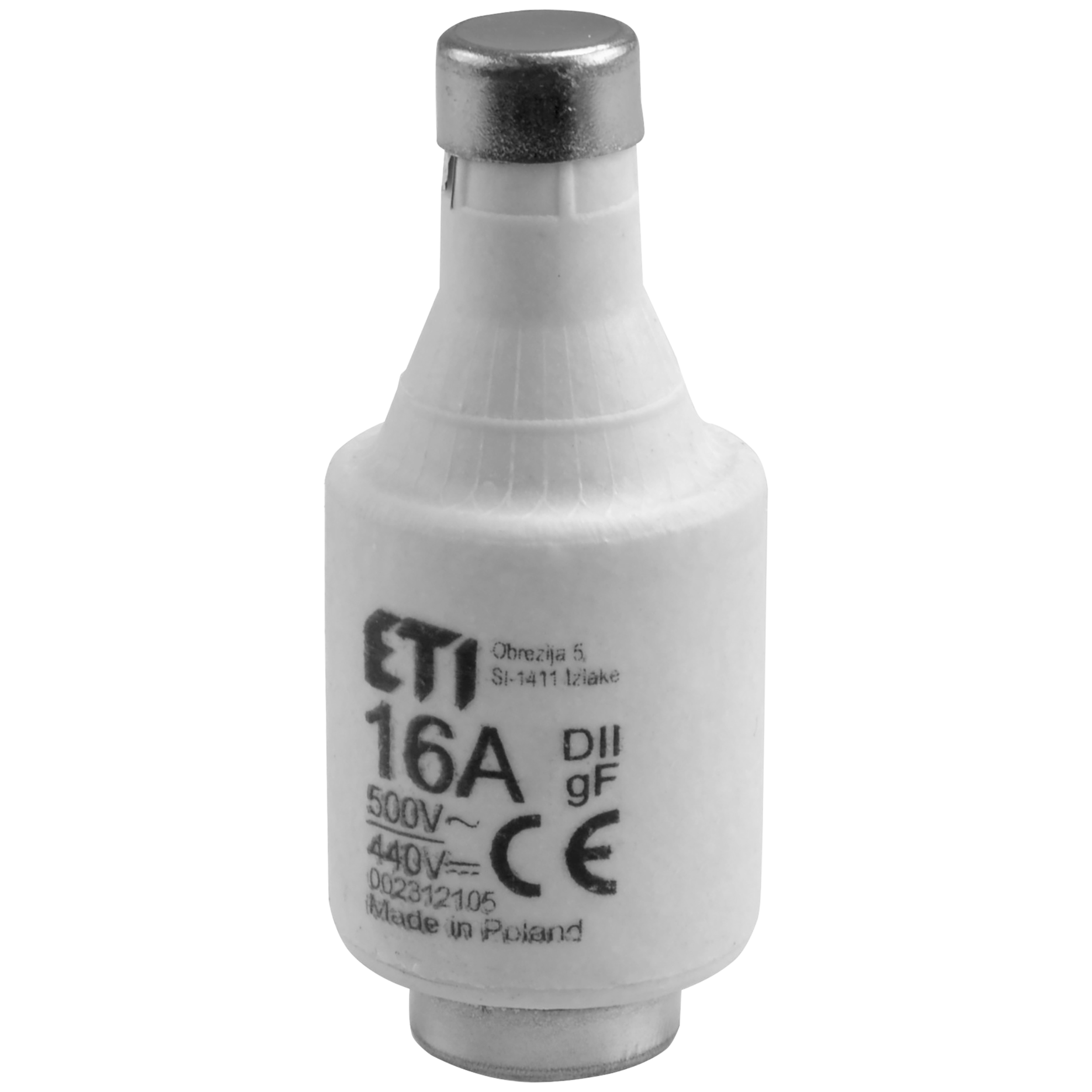 WKŁADKA TOPIKOWA SZYBKA WTS BEZPIECZNIK 16A ETI