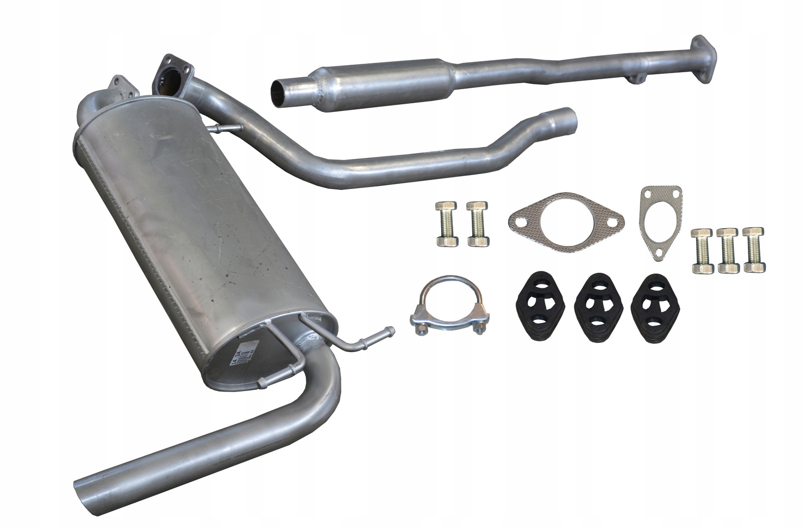 

Mitsubishi Outlander 2.0 Tłumik Środkowy Końcow