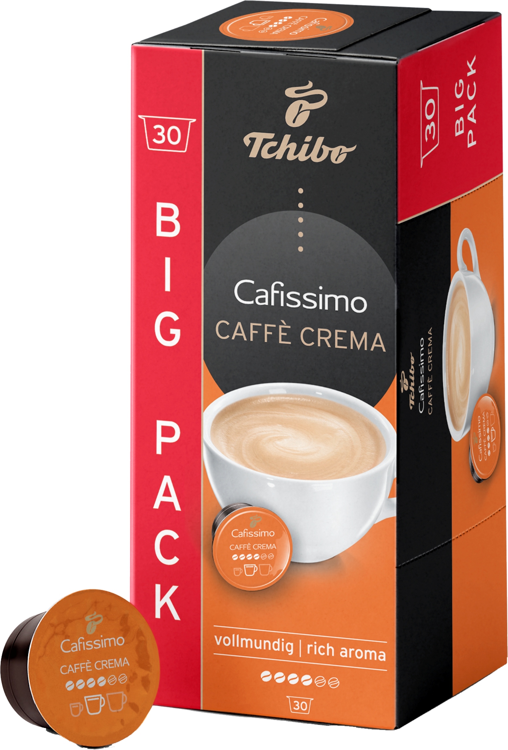 Tassimo Jacobs Latte Macchiato Classico 8 Capsules -T-Discs- Coffee from  Germany