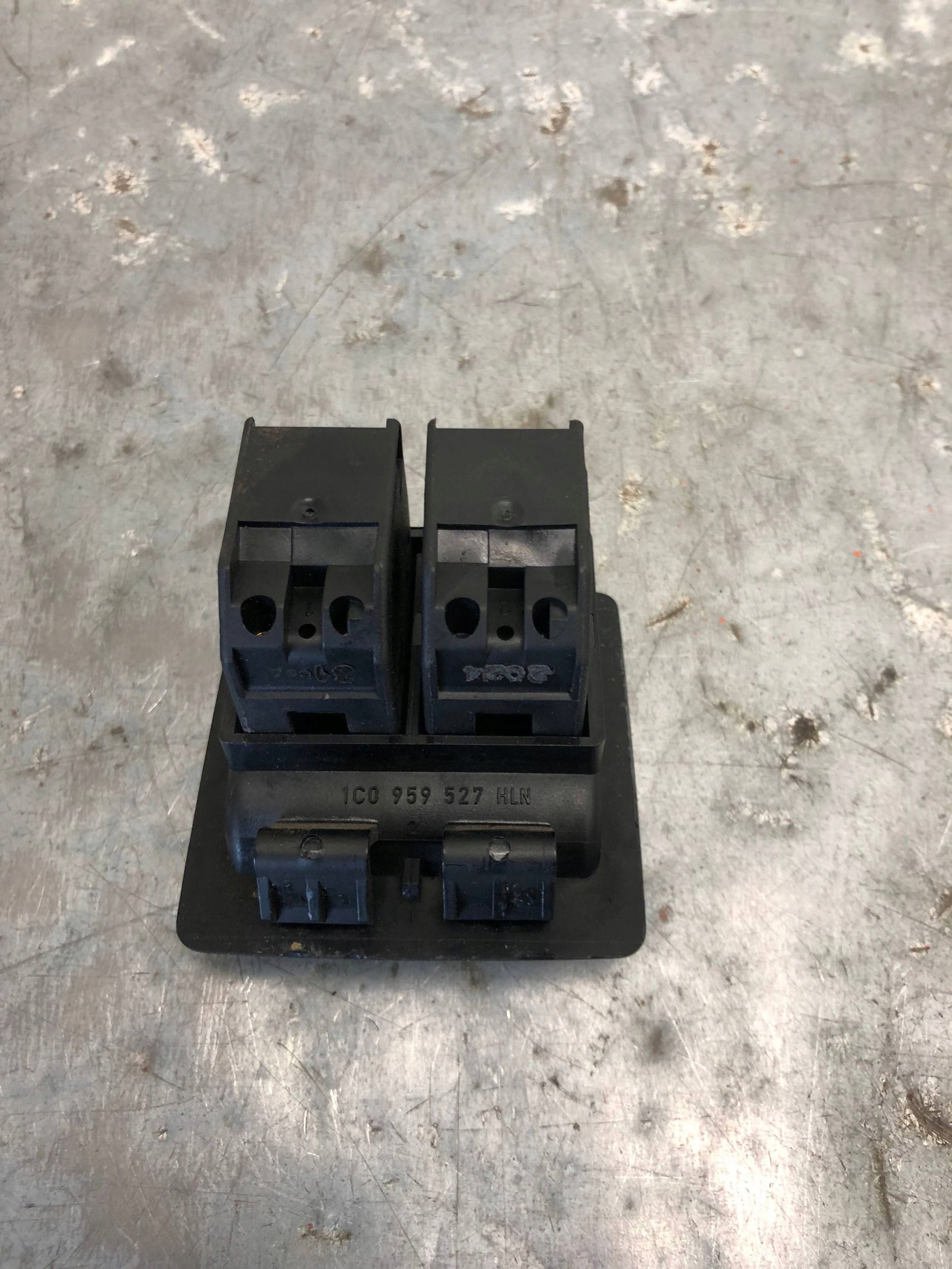 window control switch VW NEW BEETLE 1C0959527