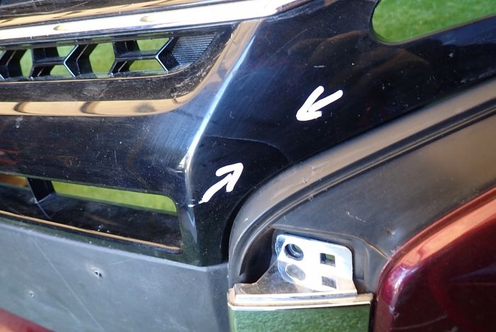 MITSUBISHI SPACE STAR III 19- Frontstoßstange vorne