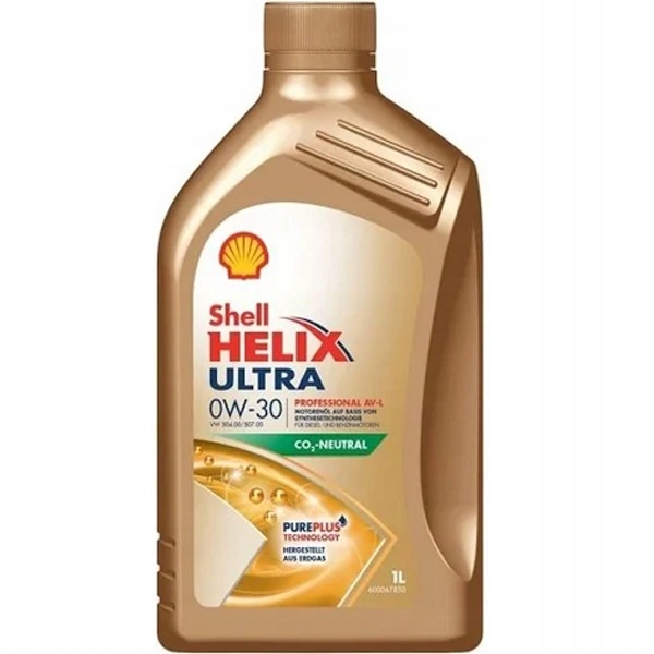 Shell Helix Ultra 0W30 Av-l olej silnikowy 1L