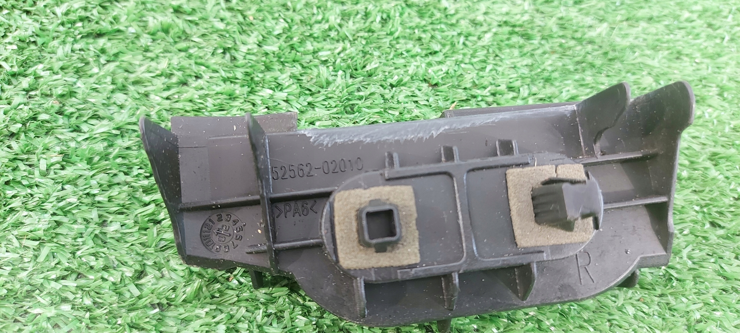 TOYOTA COROLLA E12 right bumper bracket lights rear part