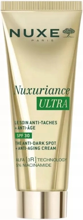 Przeciwstarzeniowy Krem Na Przebarwienia Nuxe Nuxuriance Ultra Spf 30 50 ML