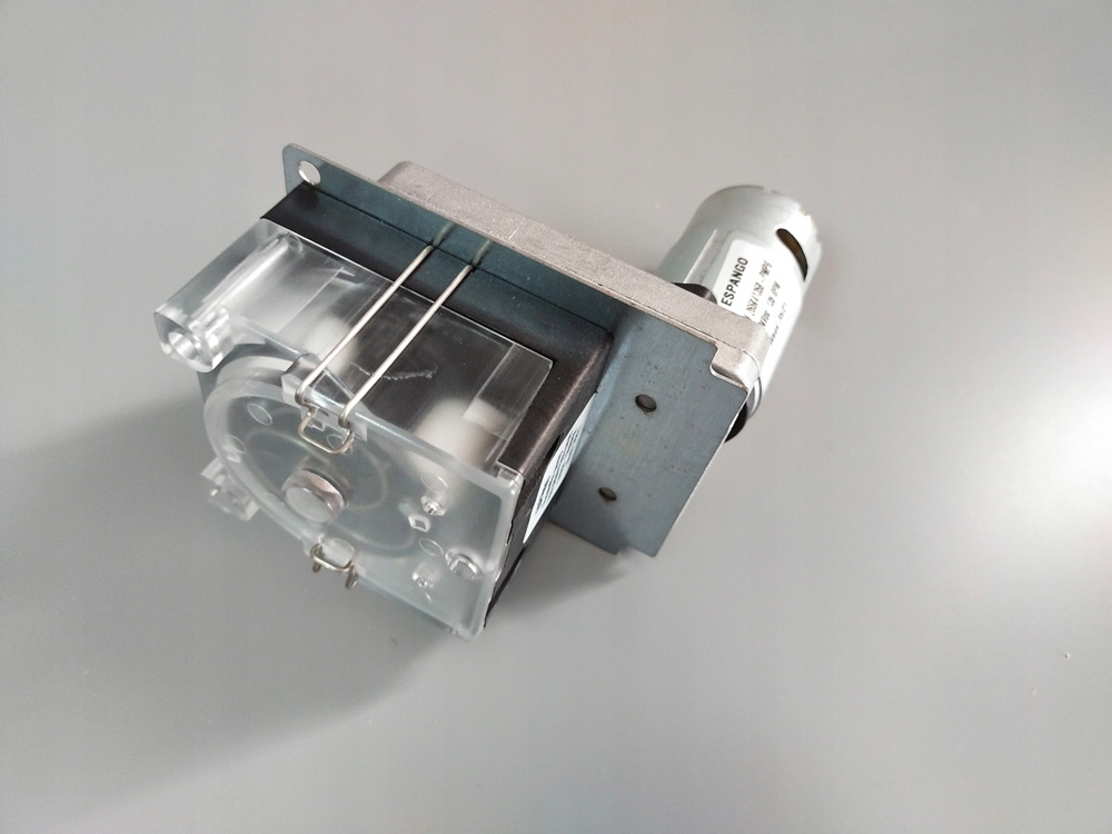 Pompa do chemii perystaltyczna 24VDC 30l/h IPS30 1bar jelitowa Model IPS30 30l/h – 24VDC