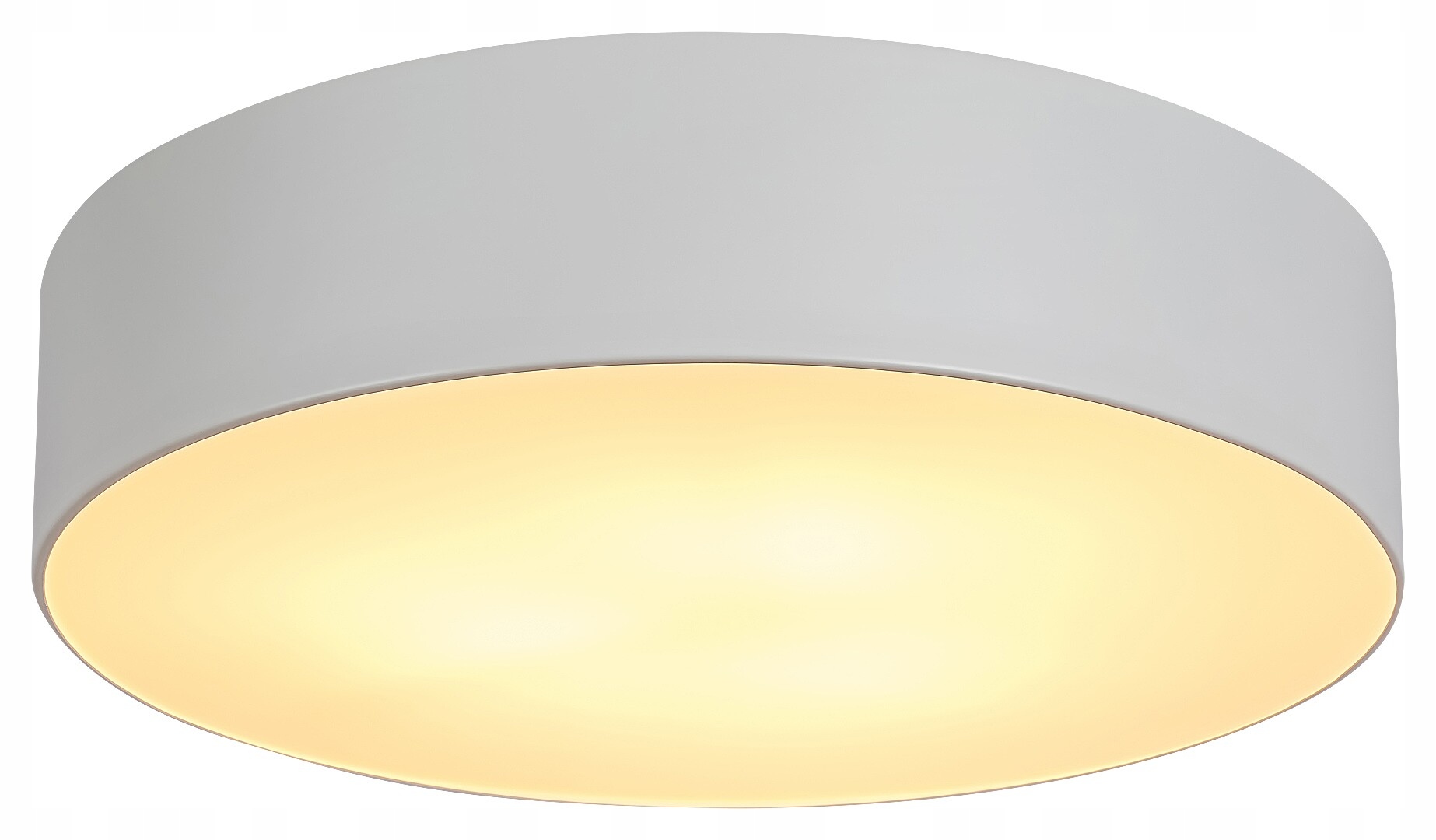 Stropná lampa stropné svietidlo biela do obývacej izby spálne okrúhla 45 cm Rabalux