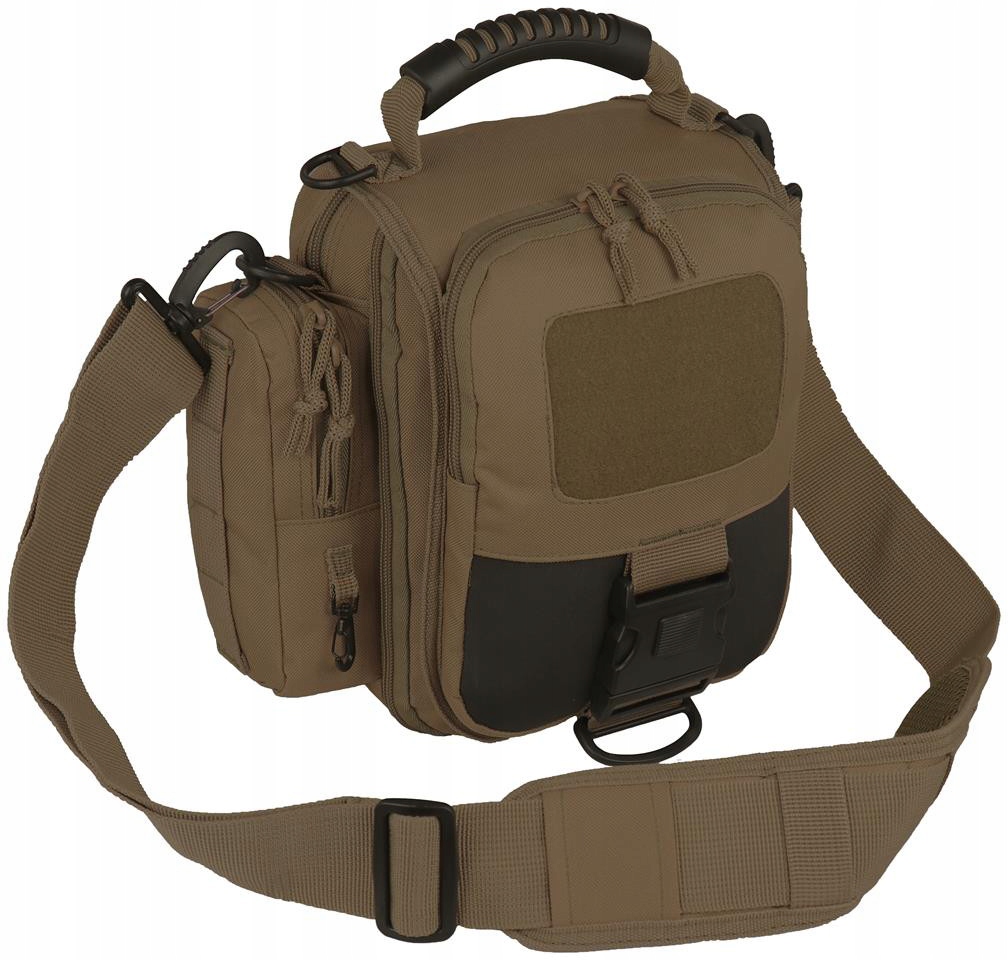 Camo Cestovní taktická taška přes rameno Indy 5,5L Coyote