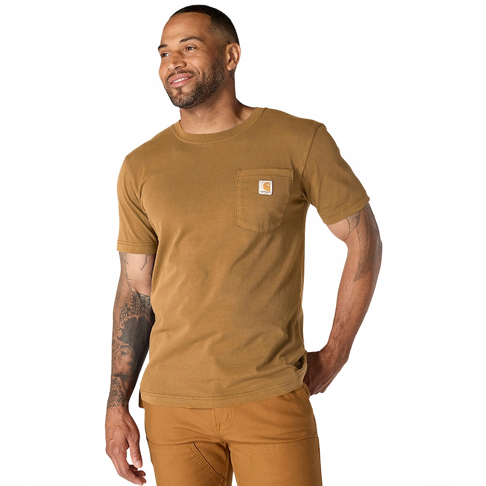 Tričko Carhartt Irvine Garment