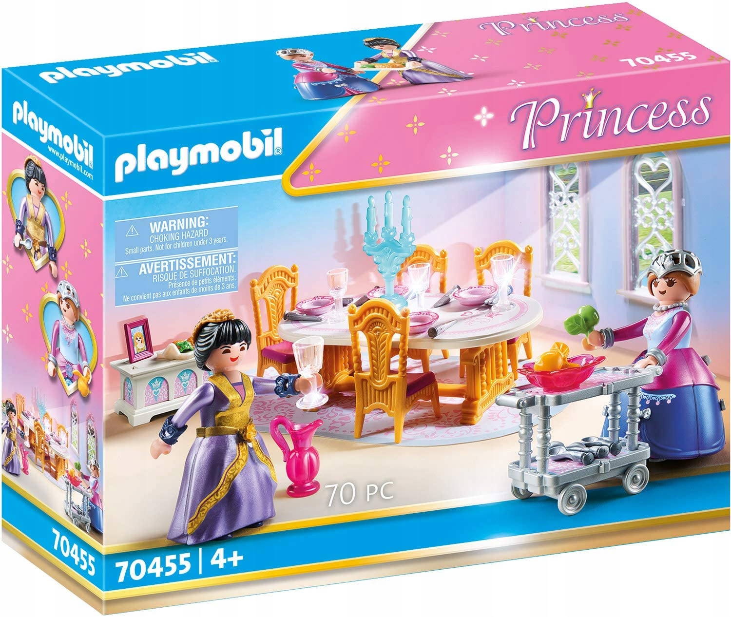 

Klocki Playmobil 70455 Jadalnia Princess