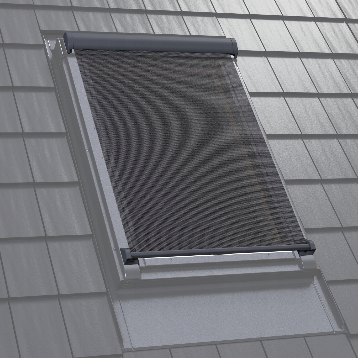 Markiza Fakro Amz Komfort 092 78x98 78x118 78x140 kaseta Ral 7022