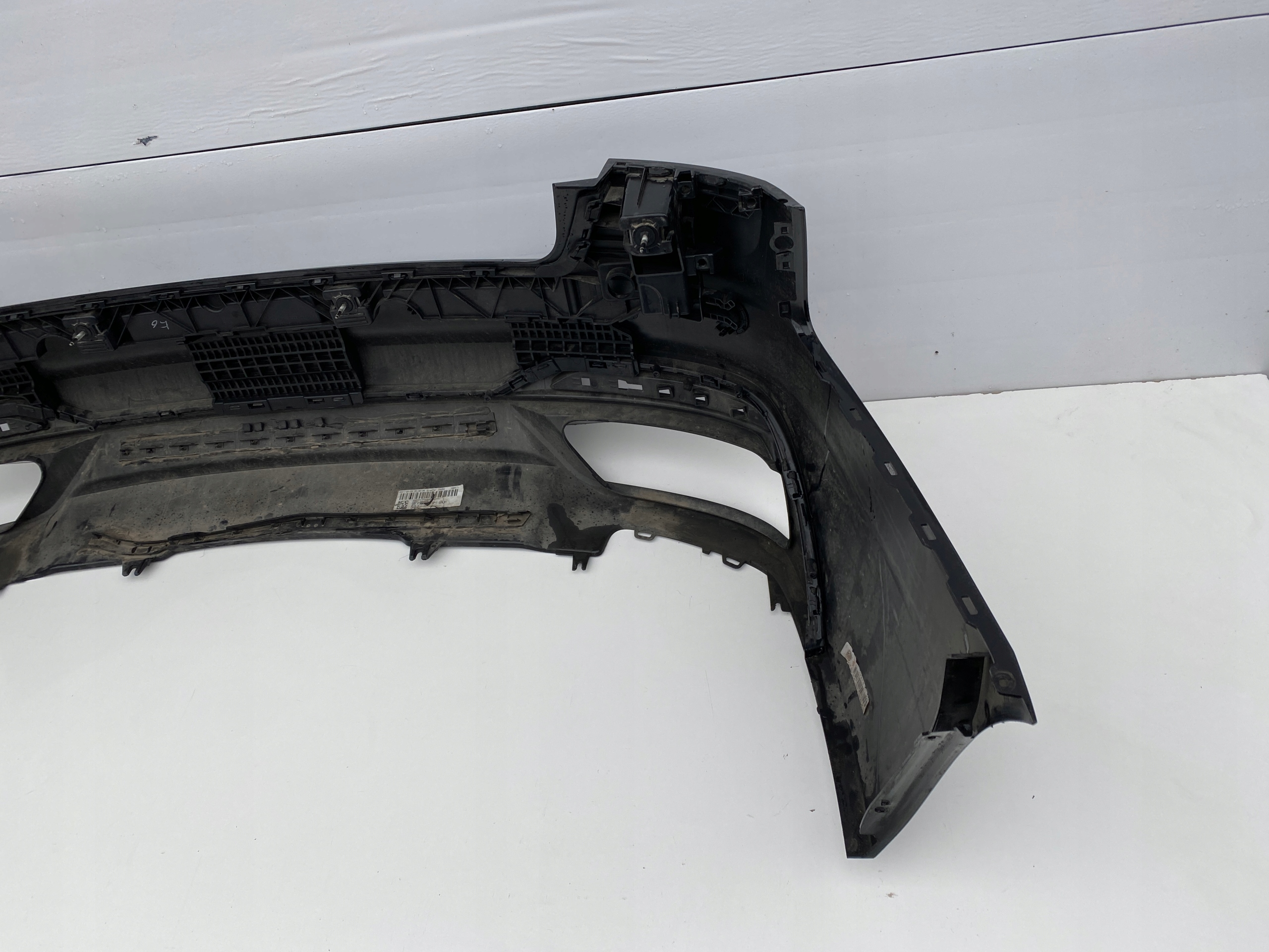 AUDI A4 B9 LIFT SEDAN ZDERZAK TYŁ 2019-2024 Strona zabudowy tył