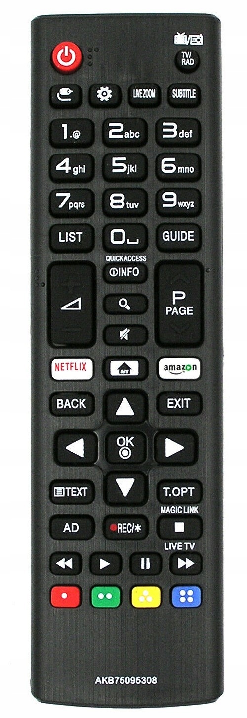 

Pilot Do Lg 55UJ6309 55UJ634 55UJ6307 55UJ630V Hq