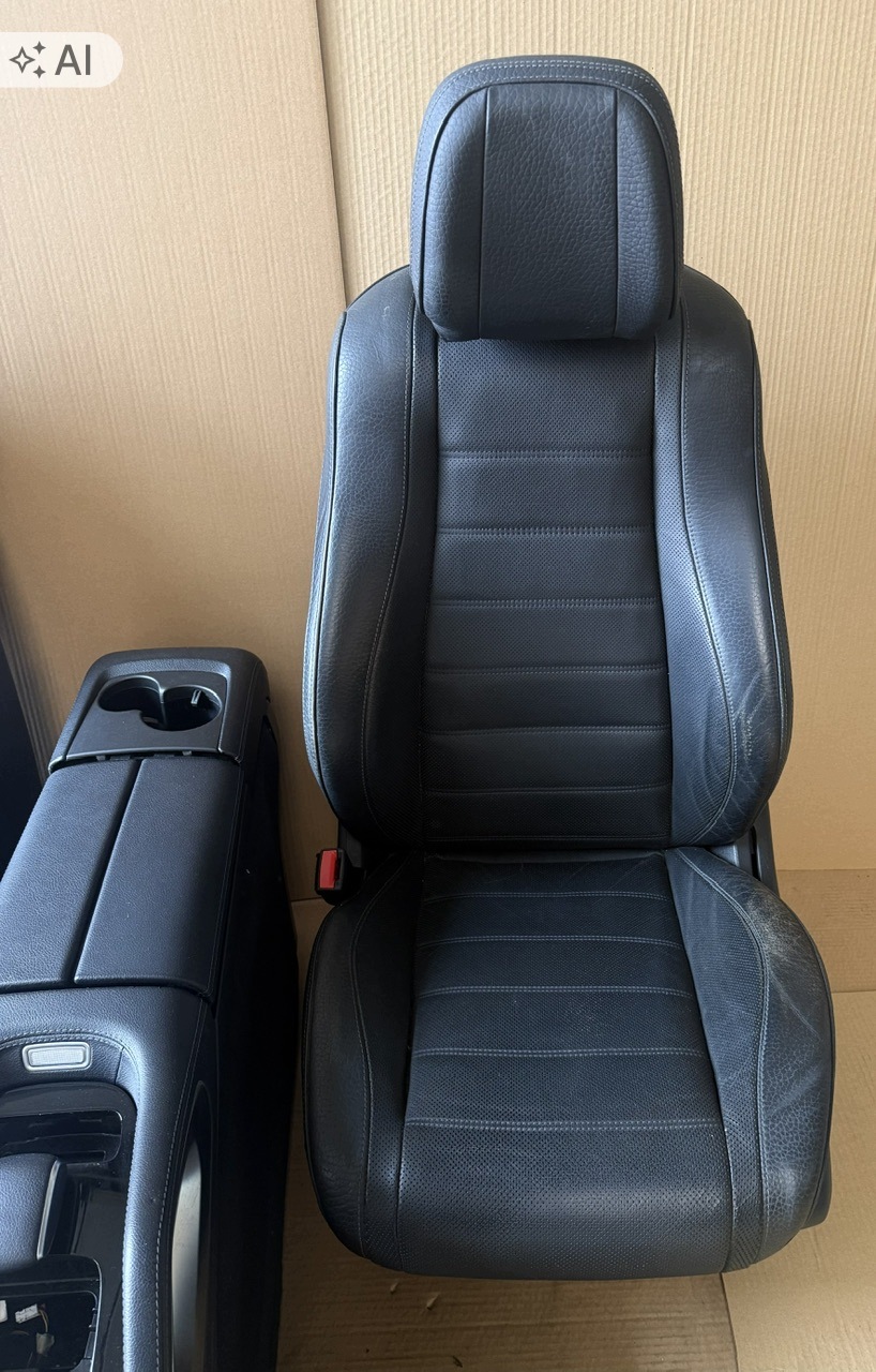 seats side TUNEL MERCEDES GLS X167 6 axis. + MODULY 1