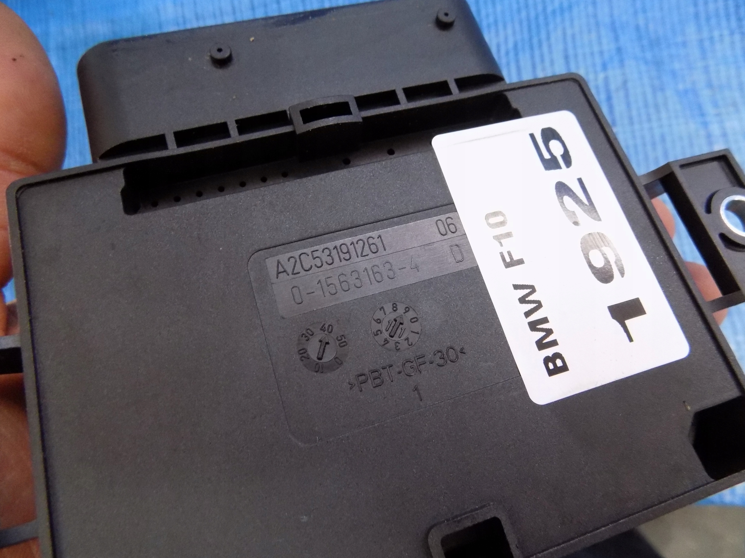 module control unit electric brake BMW 5 F10 2012R 3,0B