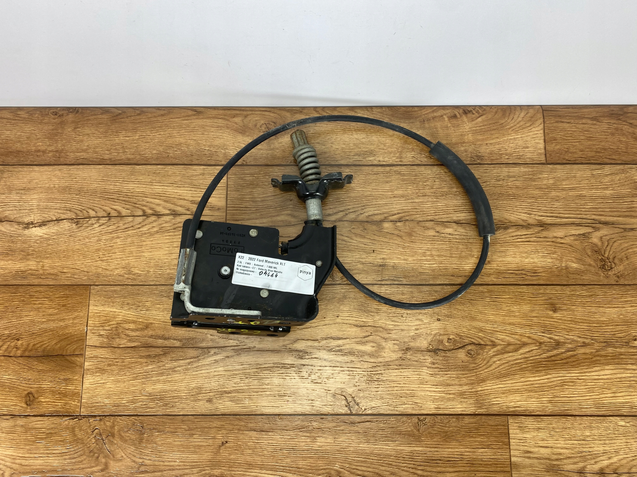 Mécanisme wyciagarka Support plaque Roues de la roue de secours Ford Maverick 2022+
