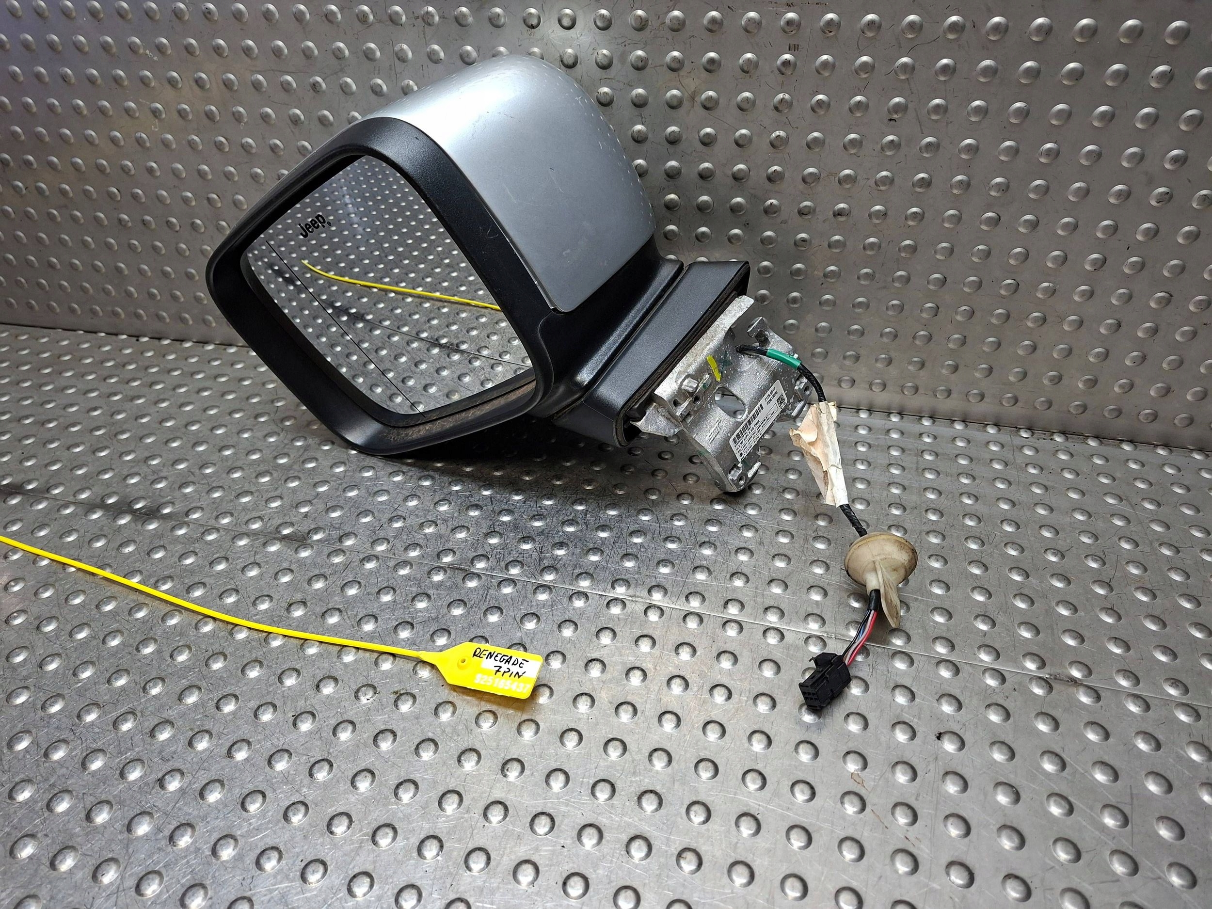 mirror left JEEP RENEGADE 14- 7 PIN EU
