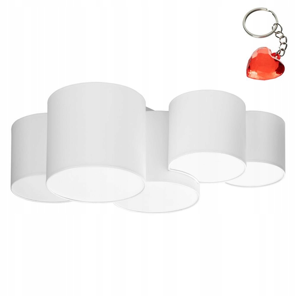 Stropná lampa Mona White 3443 Tk Lighting