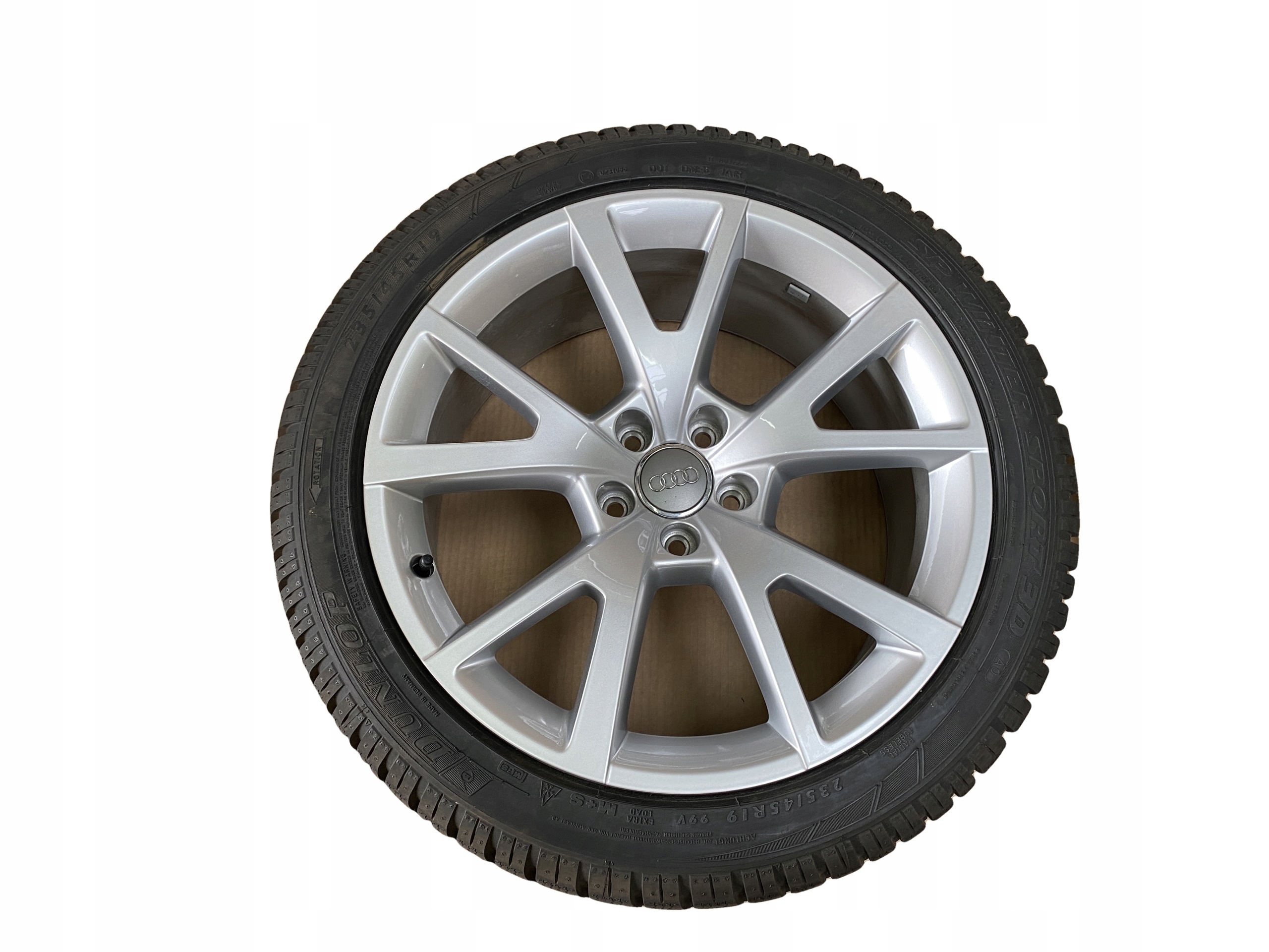AUDI A7 4G DUNLOP discs wheels 235/45R19 ZIMA