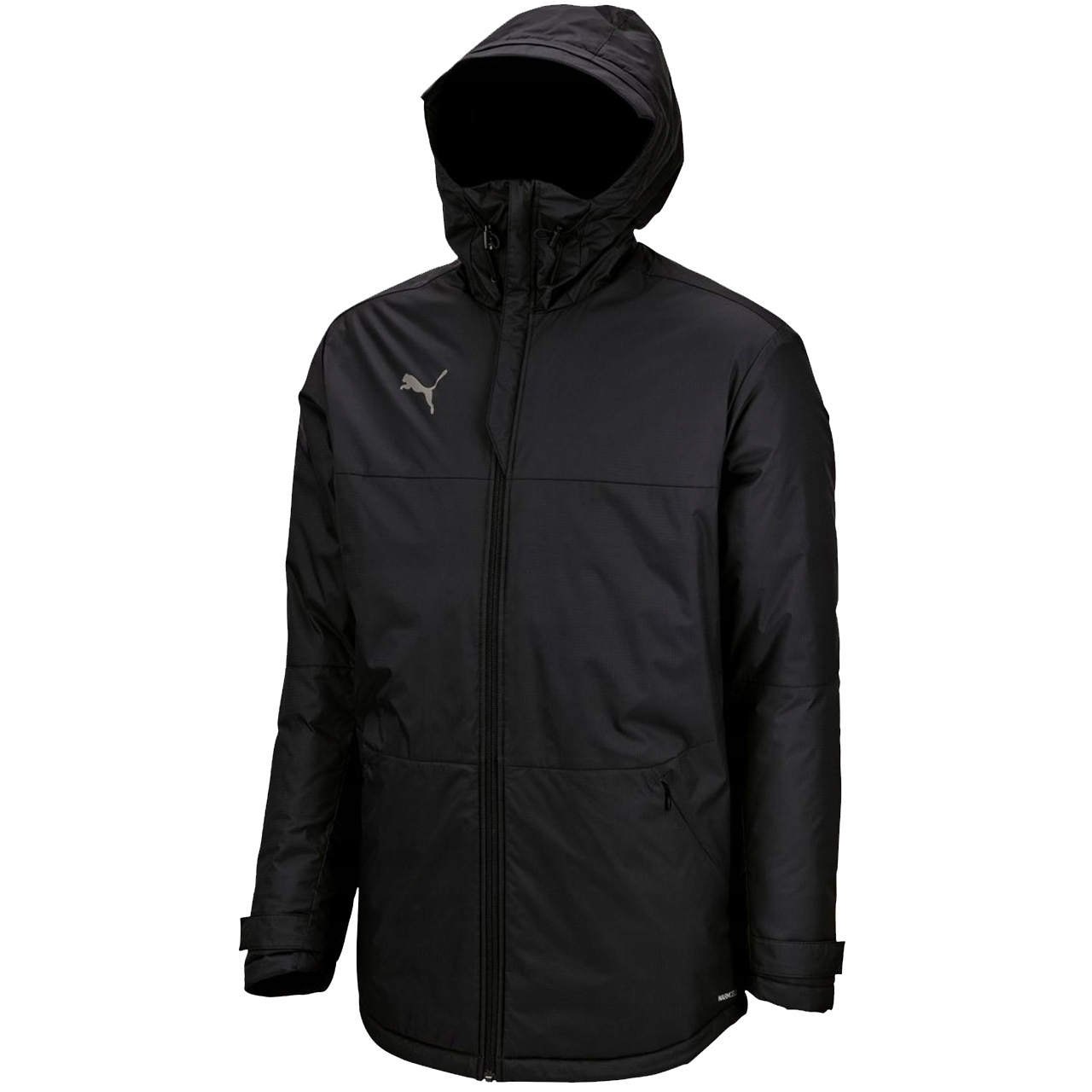 Pánská bunda Puma teamFINAL Parka černá 656496 03 vel. M