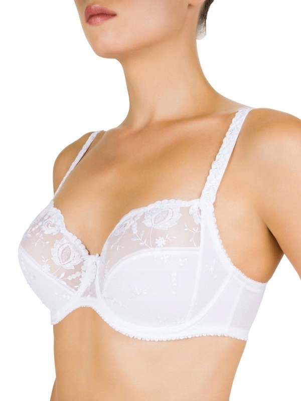 Měkká podprsenka Provence Felina bílá 80505 85F