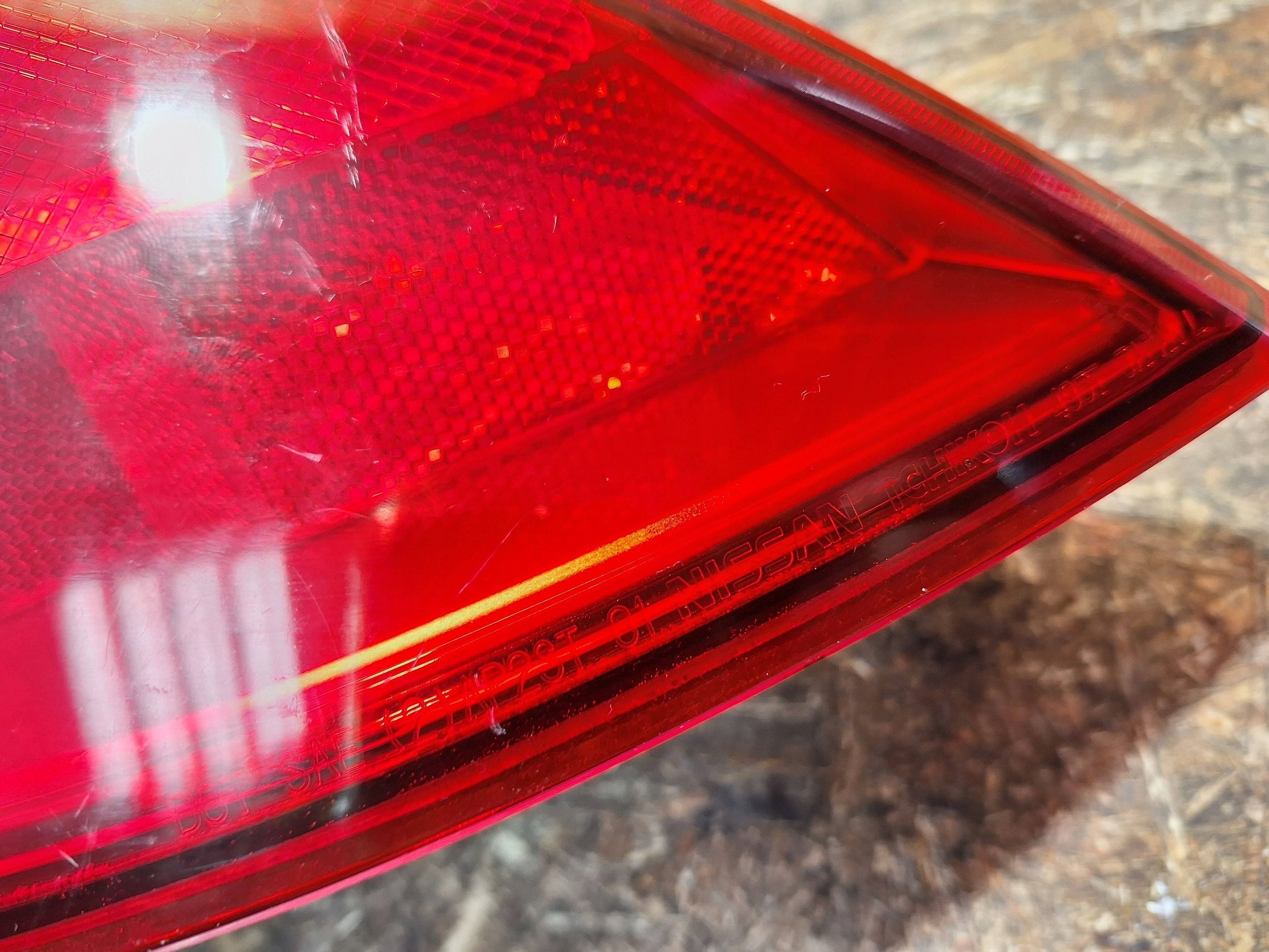 light rear part left NISSAN 350Z 03-06