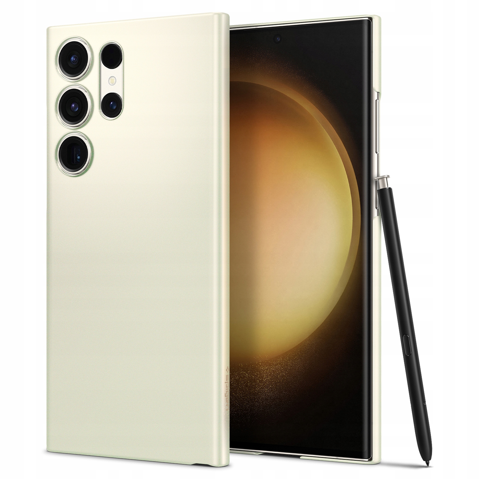 

Spigen Cienkie Etui Case 0,4MM Na Galaxy S23 Ultra
