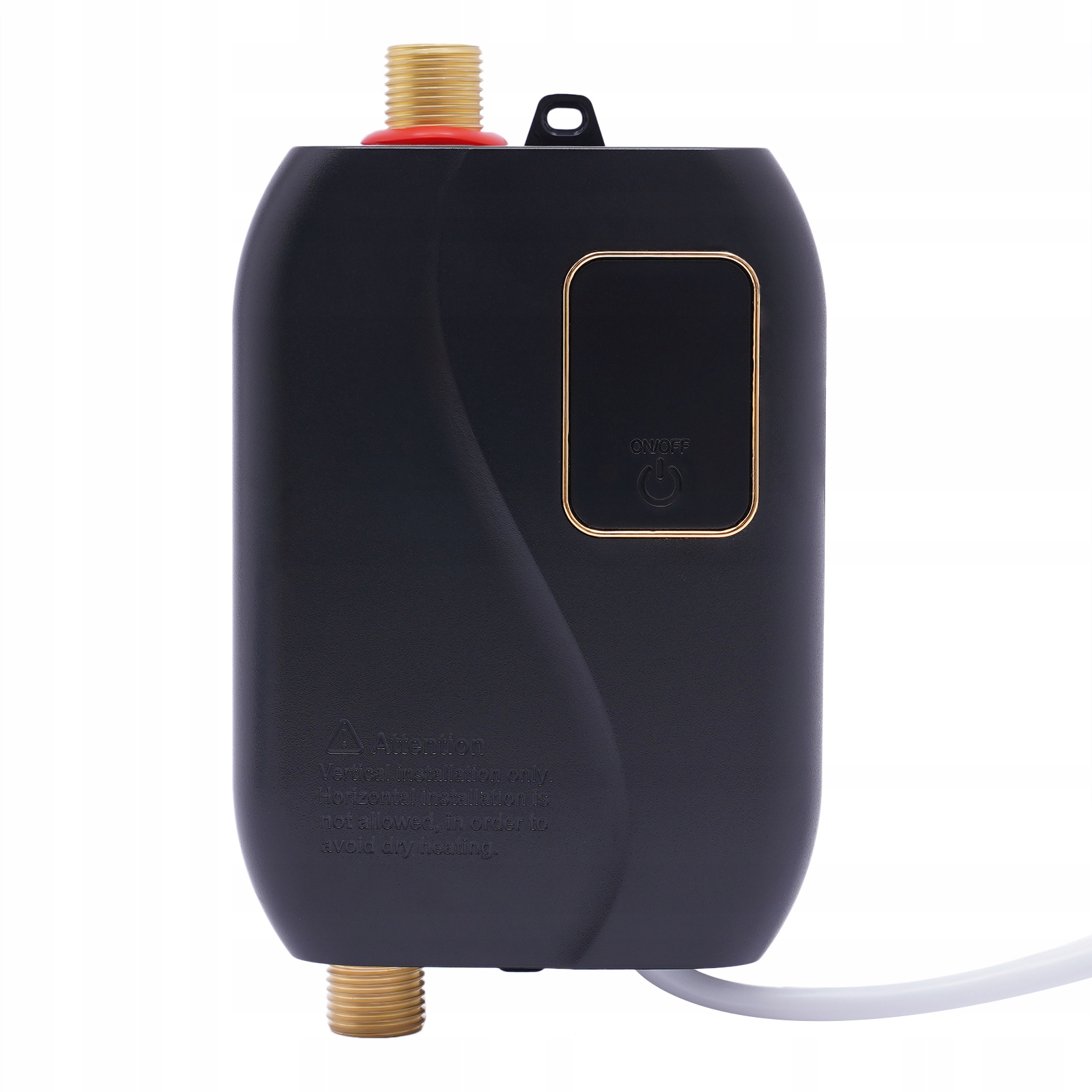 3500W Elektrický Mini Ohřívač Vody Okamžitý Průtokový Ohřívač 12*20CM
