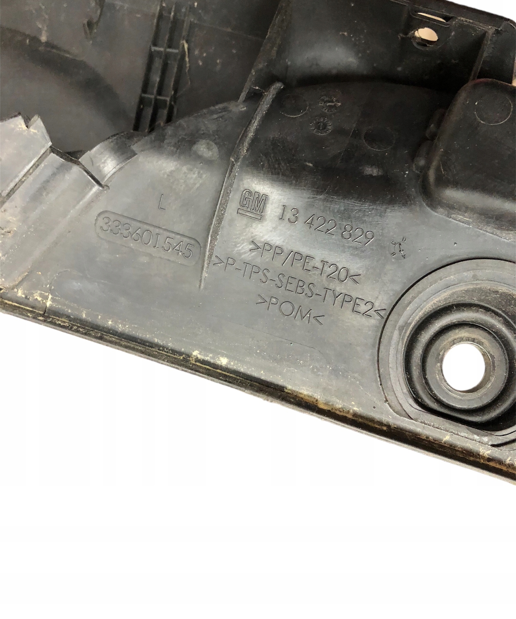 PODSZYBIE OPEL ZAFIRA C TOURER 12-18 KOMPLETNE Producent części Opel OE