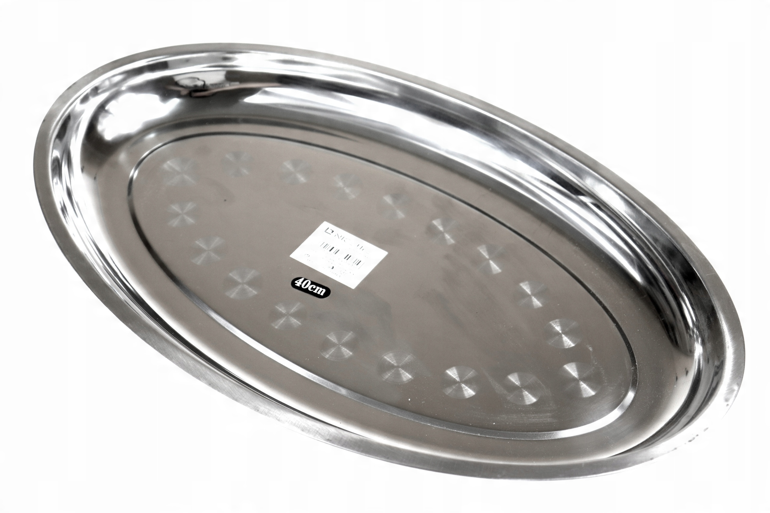 

Taca Tacka Owalna Metalowa Patera 40x24 TC9