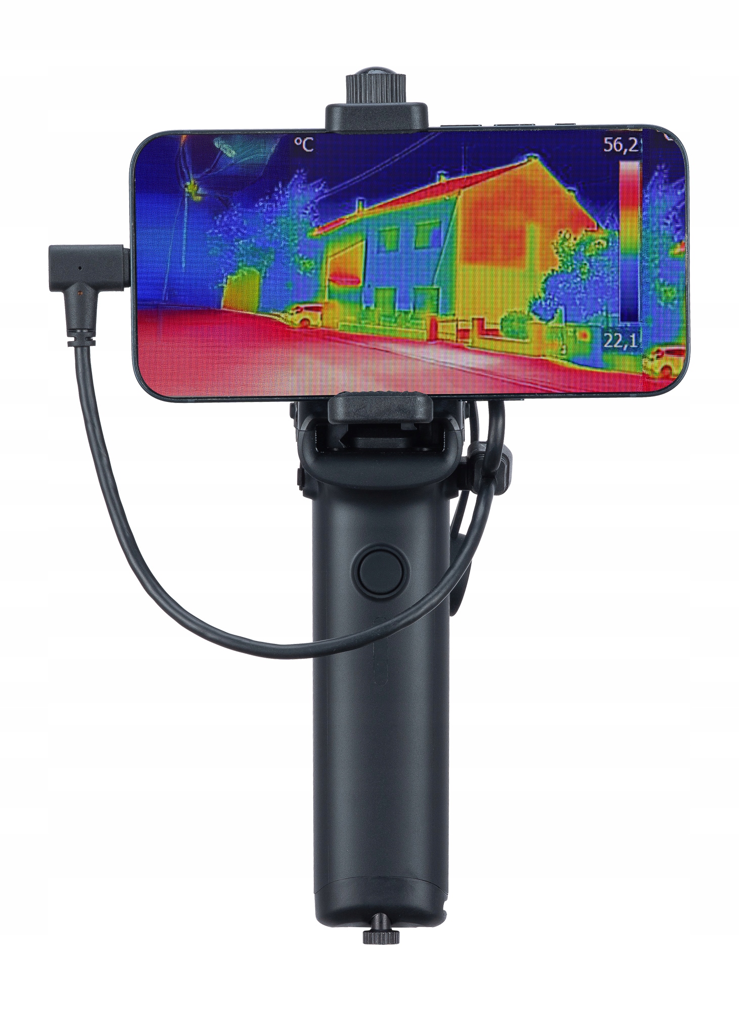 Termovízna kamera na nočné videnie Thermal Master X2 870m 15xZOOM Lightning