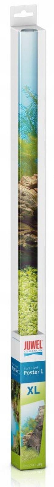 Levně Fototapeta Pozadí Do Akvária Poster 1 Oboustranná Rostliny Skály Velikost XL