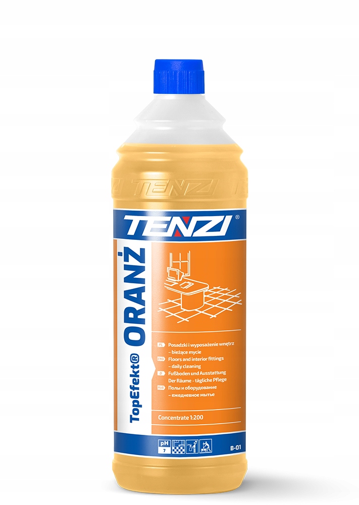 

TopEfekt Oranż 1L Tenzi Płyn Do Podłogi