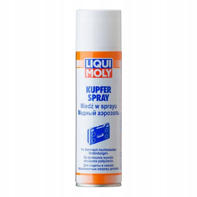 

Liqui Moly Spray Miedziany 0,25L