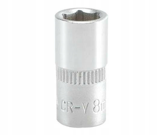 

nasadka klucz 8 mm 1/4" 6 kątna krótka