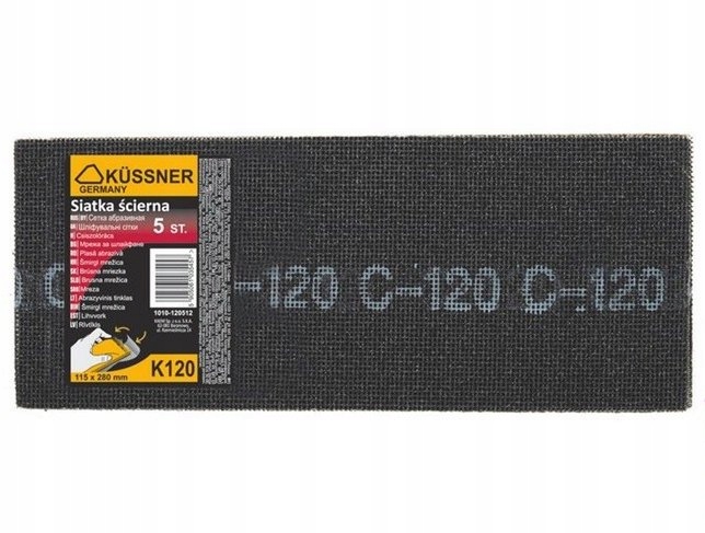 

Siatka Ścierna 150 Szlifierska 5SZT Różne Gradacje