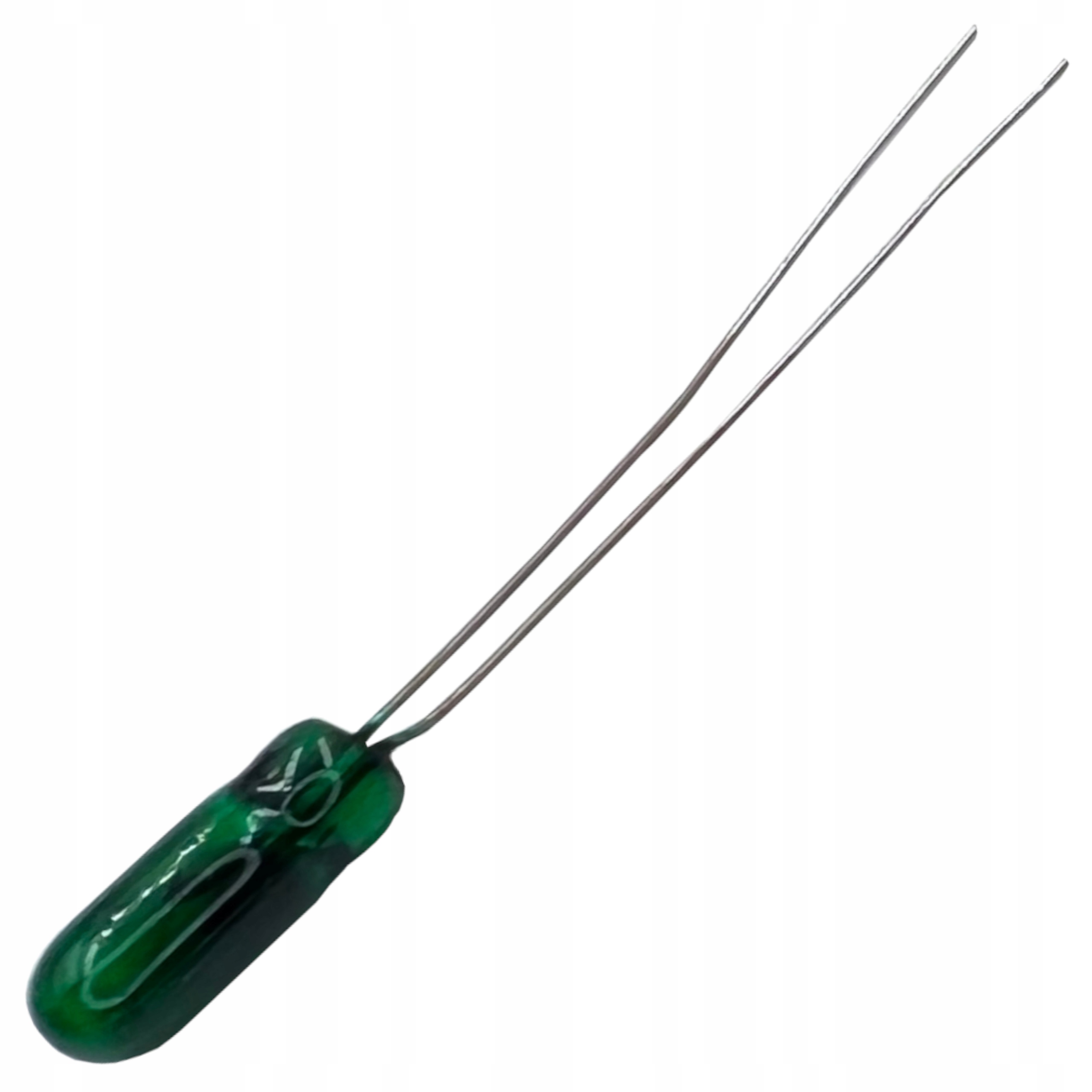 

żarówka do przycisków nawiewów T3 3 mm 12V zielona