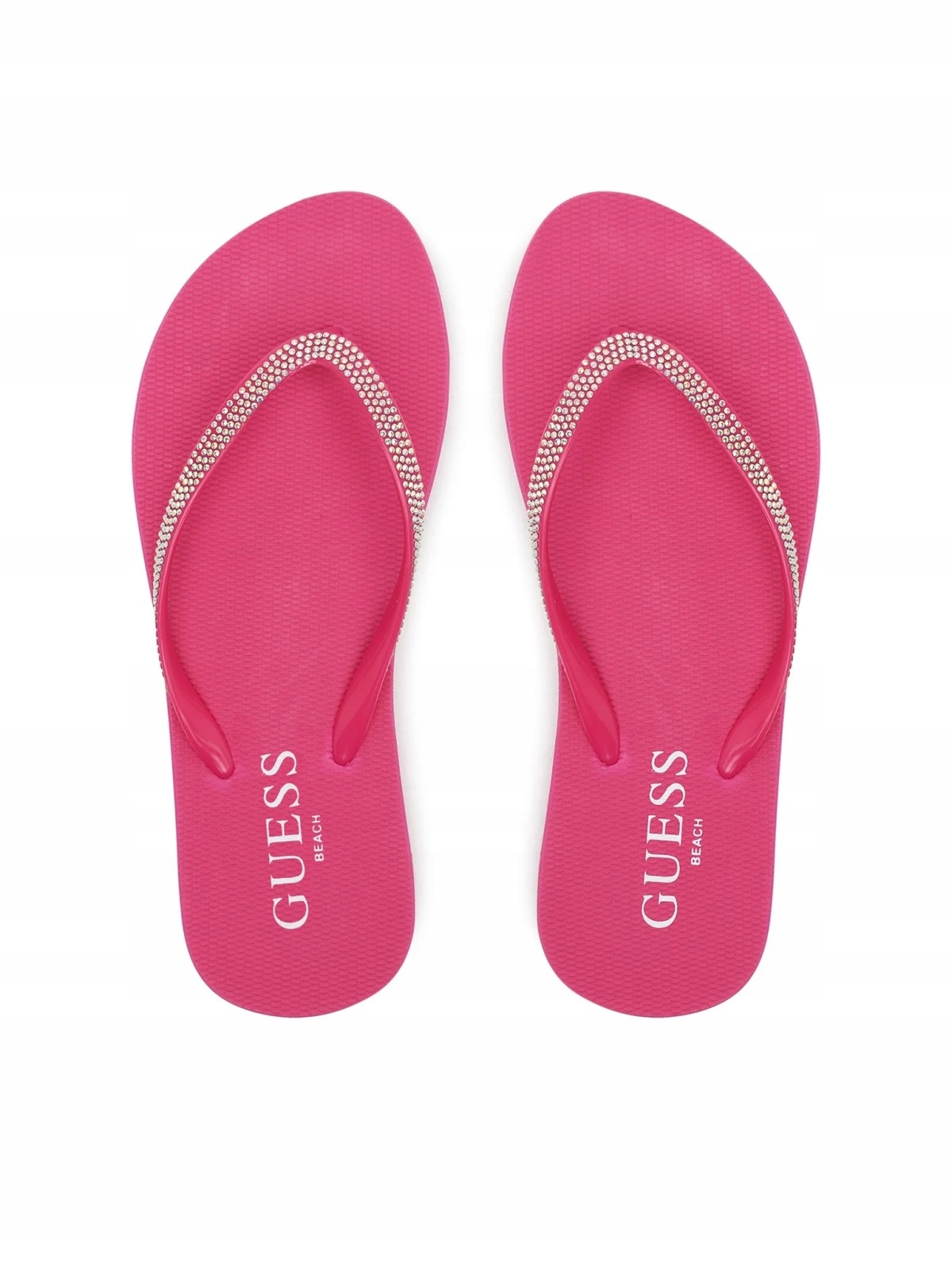 Dámské žabky a pantofle Guess Flip Flop Rhinestone