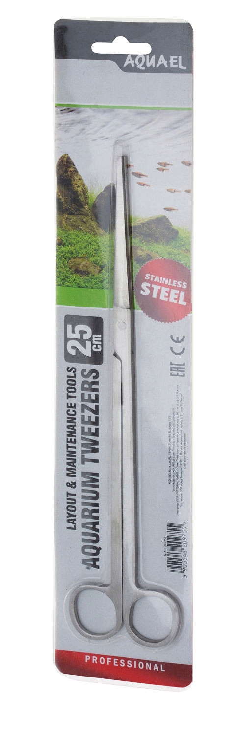 Levně Aquael Nůžky rovné 25 cm