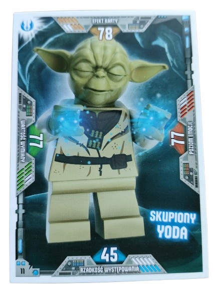 Karta Lego Star Wars Seria 2 Numer 011