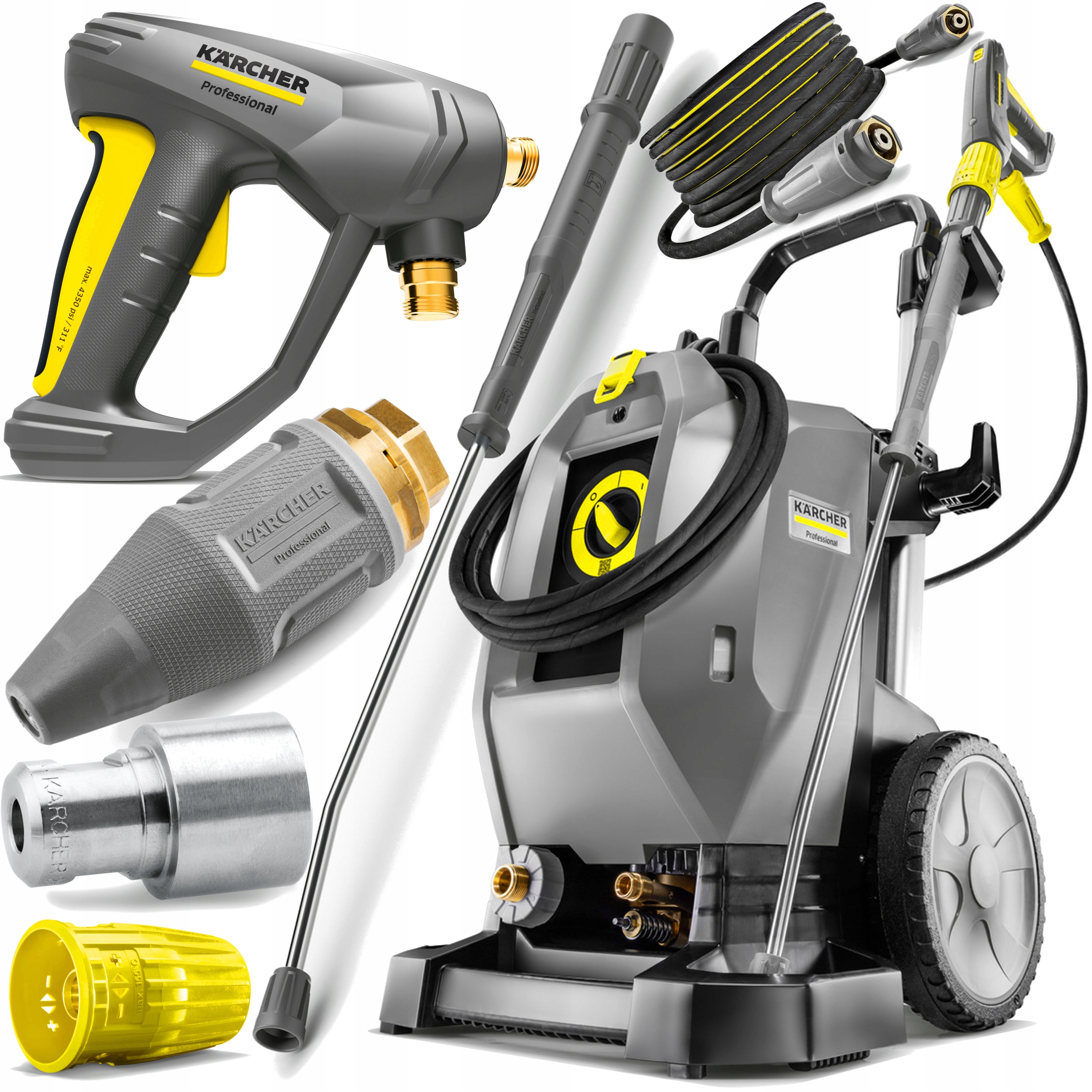 HD 9/20-4 S Plus мойка высокого давления 250 bar KARCHER