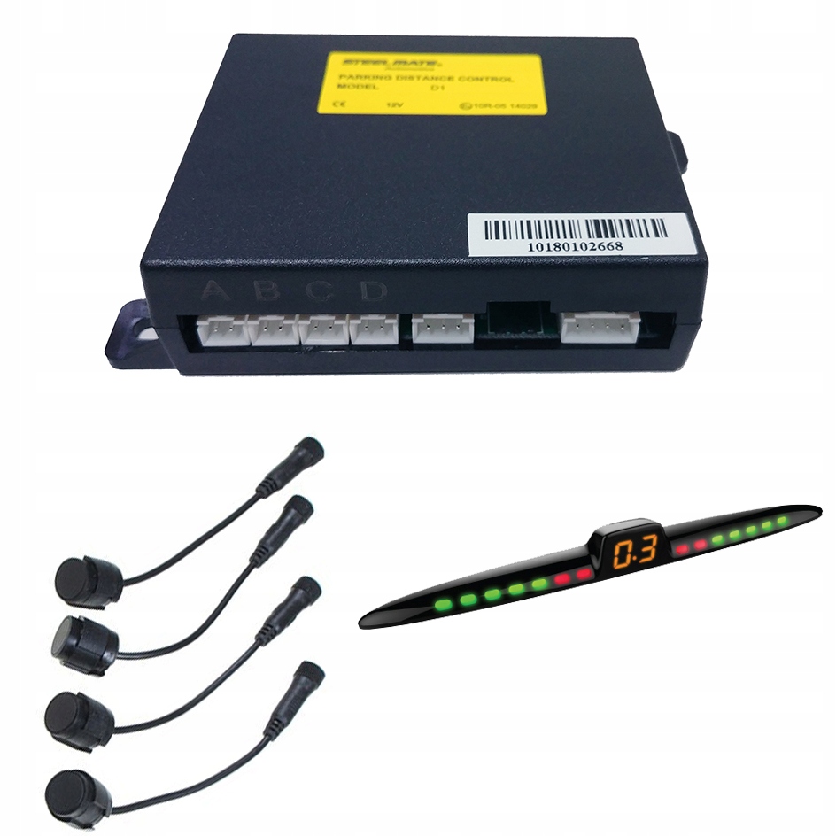 Czujnik cofania Steelmate Ebat D2 Flush Mount