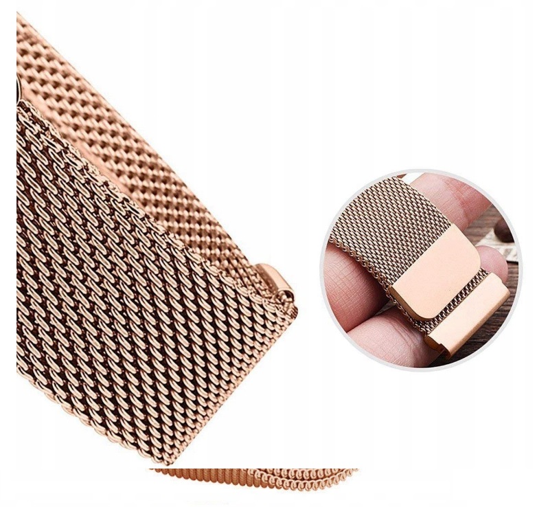 PASEK DO HUAWEI WATCH GT 2 GT3 42MM ELEGANT KOLORY Materiał stal