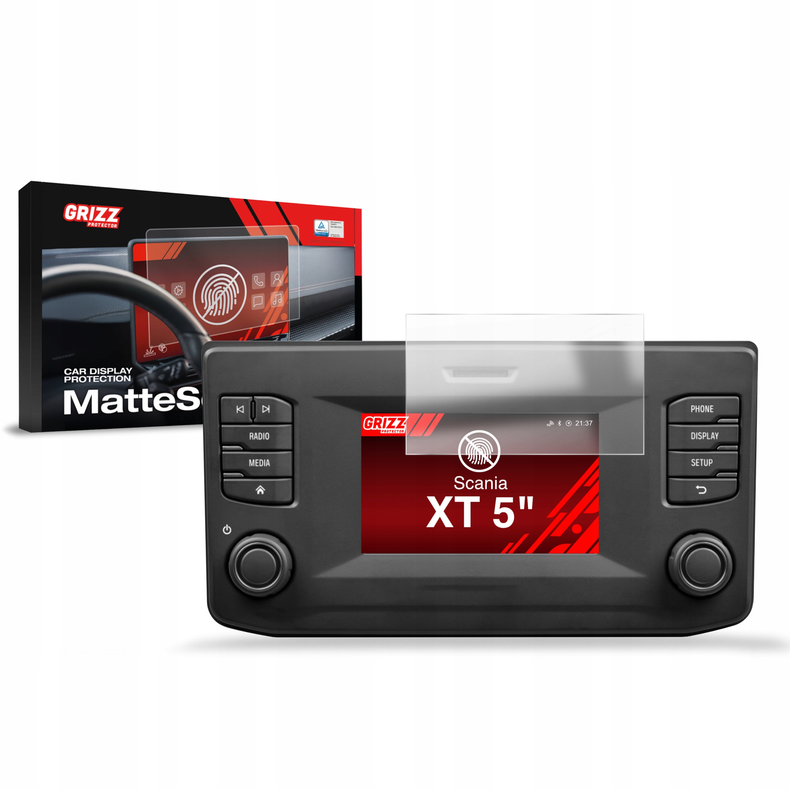 Folia Antyodciskowa do Scania Xt 5"