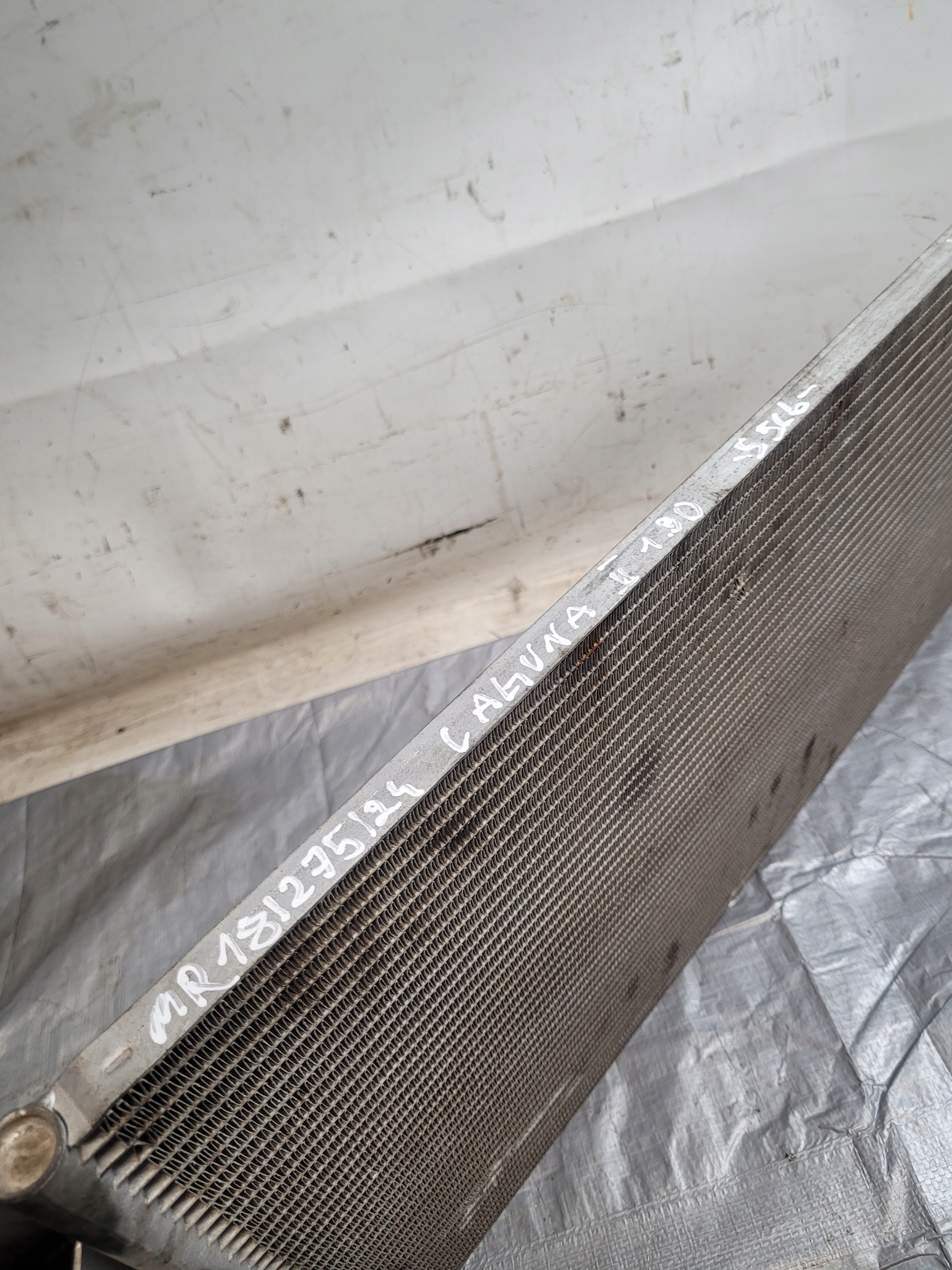 radiateur climatisation RENAULT LAGUNA II 1.9 DCI 02r.