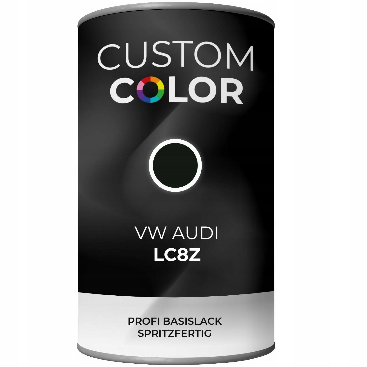 Custom Color Základní lak Připraven k použití Audi Volkswagen Vw LC8Z 1L