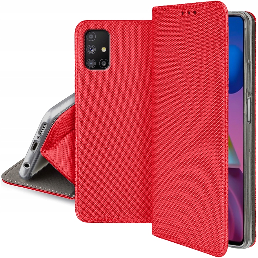 

Etui do Samsung Galaxy M51 Smart Magnet Book Szkło