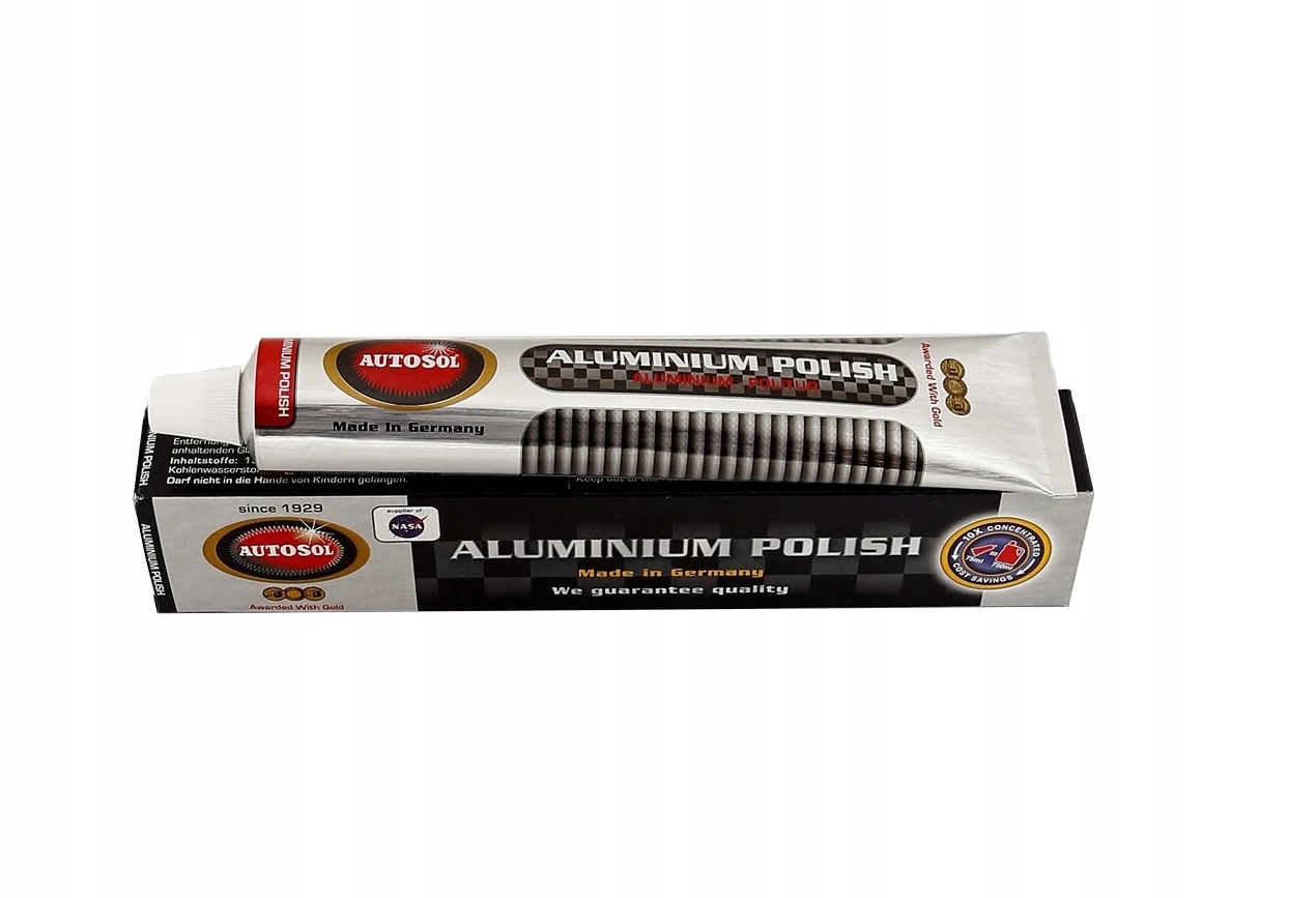 

Autosol pasta polerska aluminium Aluminium Polish