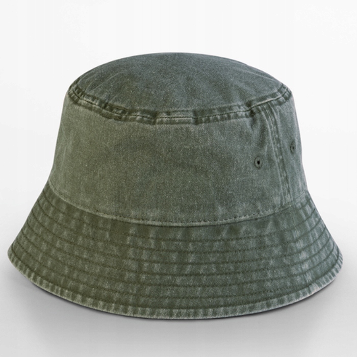 KAPELUSZ LETNI WĘDKARSKI RYBACKI BAWEŁNIANY DAMSKI MĘSKI BUCKET HAT L/XL Marka inna