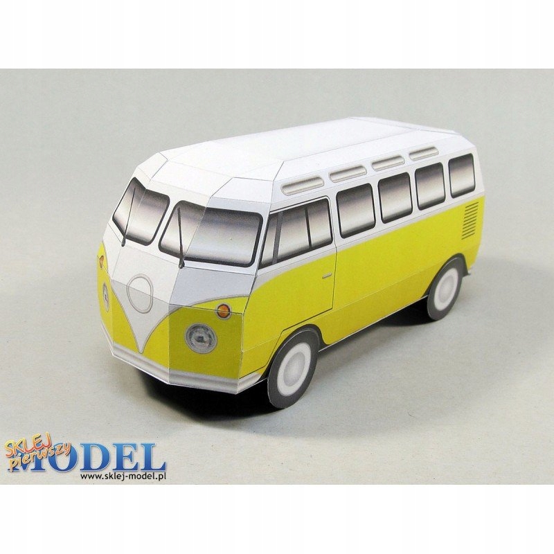 Sm 31 Model do sklejenia Bus Turystyczny Żółty